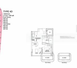 The Hillford (D21), Apartment #598756011